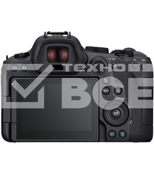 Фотоаппарат Canon EOS R6 Mark II черный 24.2Mpix 3