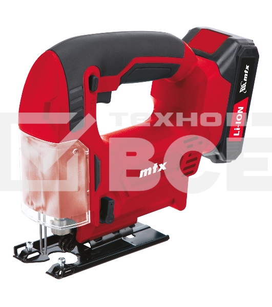 Лобзик электрический аккумуляторный MTX CJB-20-65, Li-Ion, 20 В