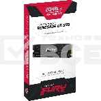 Накопитель SSD Kingston Fury Renegade, 2048Gb, M.2(22x80мм), NVMe, PCIe 5.0 x4, 3D TLC, R/W 14700/14000Mb/s, IOPs 2 200 000/2 200 000, TbW 2000, DWPD 0.5 (12 мес), фото12