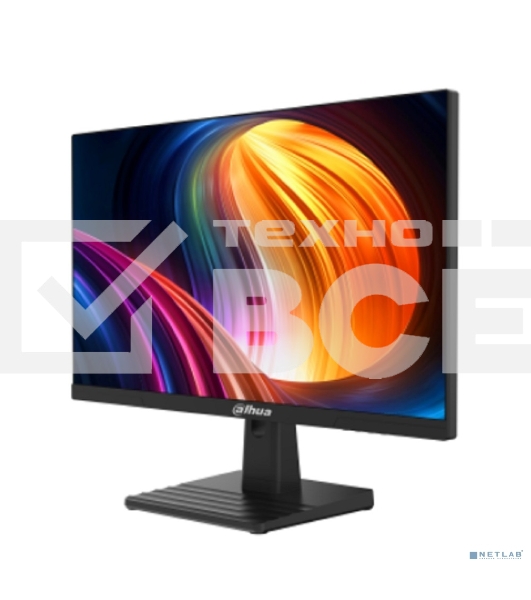 Монитор 24.5' Dahua DHI-LM25-B221B IPS 1920x1080, 144 Гц, 1 мс, 16:9, 300 кд/м², DP 1.4, HDMI 2.0, 3.5 Jack, черный