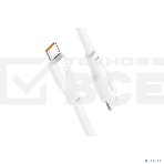 Кабель HOCO X93/ PD кабель Type-C-Type-C/ 1m/ 60W/ белый, фото3