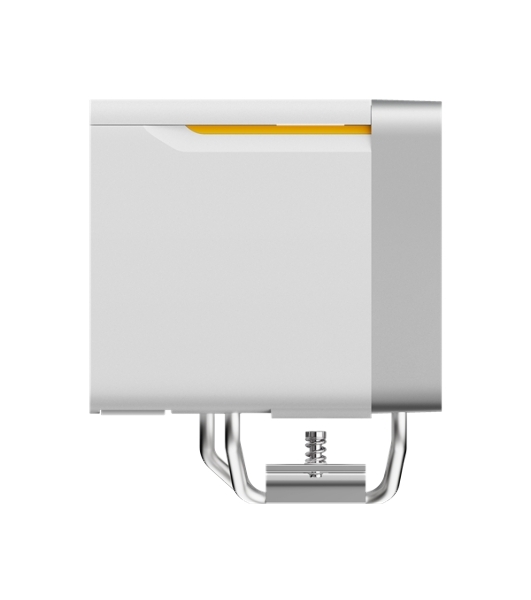 Кулер для процессора Ocypus Delta A62 EX WH Digital, 2x120мм ARGB FAN, Top Display Panel, 6 HEAT PIPES, 4-PIN PWM, 600-1800 RPM, 31DBA, HYDRO BEARING, LGA115X/1200/1700/18XX, AM4/AM5