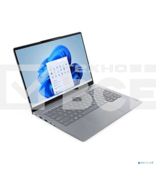 Ноутбук Lenovo ThinkBook 14 G8 IAL 14' WUXGA IPS, Intel Core Ultra 5 225U, 16Gb, 512Gb SSD, FHD Cam, 45Whr, no OS, серы