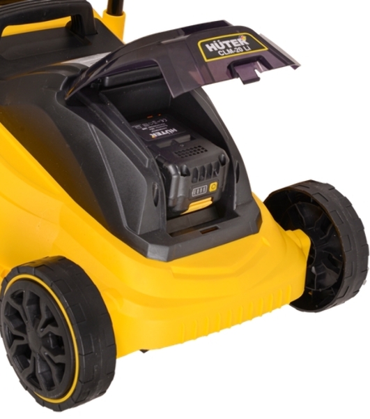 Газонокосилка аккумуляторная Huter CLM-20 Li, 20 В, 4 Ач