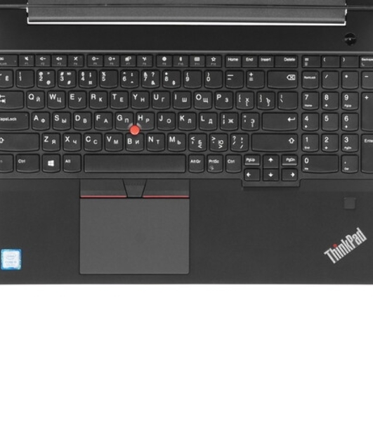 Клавиатура для ноутбука Lenovo IBM Thinkpad E580 черная