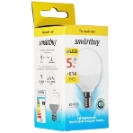 Светодиодная лампа Smartbuy FIL P45F-5W/3000/E14, фото3