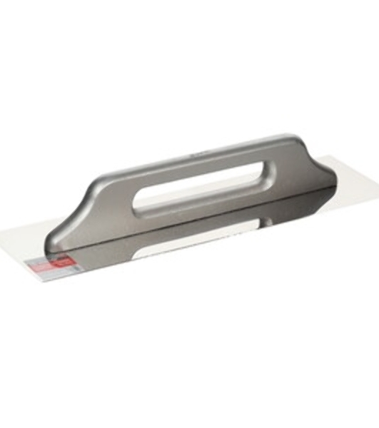 Гладилка Matrix из нержавеющей стали, 480 x 130 мм, деревянная ручка MASTER