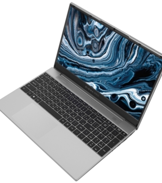 Ноутбук Digma Pro Breve Ryzen 7 5700U/16Gb/SSD 512Gb/15.6'/IPS/FHD/W11Pro/silver/4500mAh