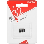 Флеш карта microSD 32Gb, Smartbuy microSDHC Class 10, фото4