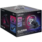 Игровой руль Defender Glazer черный, фото24