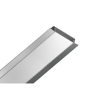 Алюминиевый профиль Ambrella light GP1100AL серебро 2000*30.6*6