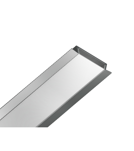 Алюминиевый профиль Ambrella light GP1100AL серебро 2000*30.6*6