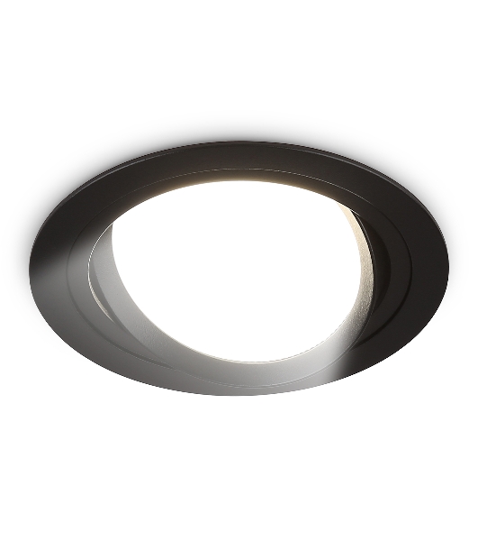 Светильник Ambrella light TN51913 BK черный GX53 max 12W D115*23