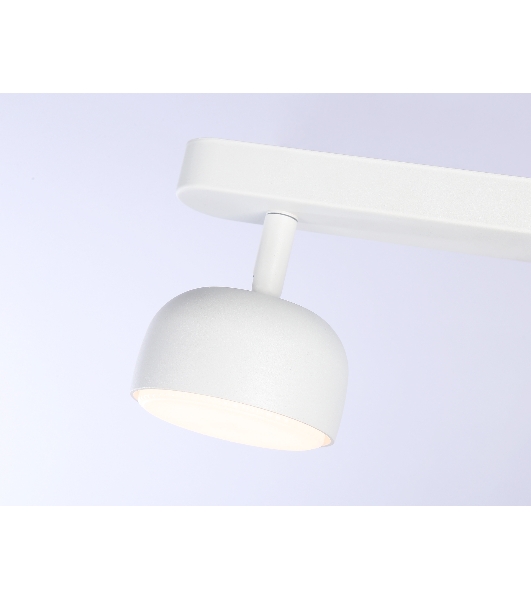 Светильник Ambrella light TN71011/2 WH белый GX53/2 max 12W 260*80*90