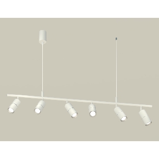 Светильник Ambrella light XB9005100/6 SWH/PSL белый песок/серебро полированное MR16 GU5.3 (С9005, С6301, A2060, N6104)