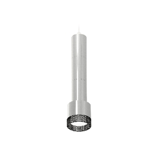 Светильник Ambrella Light XP8120005 PSL/BK серебро полированное/тонированный GX53
