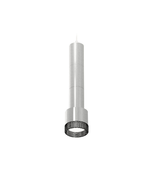 Светильник Ambrella Light XP8120005 PSL/BK серебро полированное/тонированный GX53
