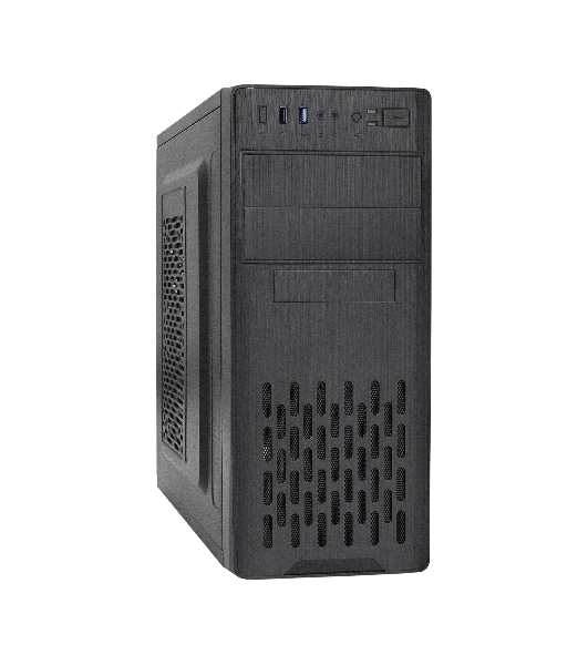 Компьютерный корпус Miditower ExeGate CP-606U-AB500 (ATX, AB500 с вент. 8см, 1хUSB/1хUSB 3.0, аудио)