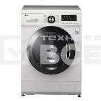 Стиральная машина LG F1096TD3 белая, загрузка фронтальная 8кг, 1000 об/мин., класс: A, фото 1