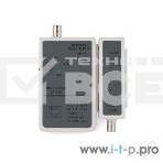 Монтажный инcтрумент Тестер LAN Gembird NCT-1, для RJ-45, RG-58, фото10