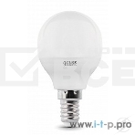 Светодиодная лампа GAUSS 53210 LED Elementary Шар 10W E27 880lm 3000K 1/10/100 0, фото2
