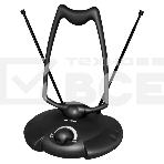 Антенна телевизионная Hyundai H-TAI200 15дБ активная черный, фото12