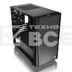 Компьютерный корпус Thermaltake Versa H17 черный без БП mATX 1xUSB2.0 1xUSB3.0 audio bott PSU, фото4