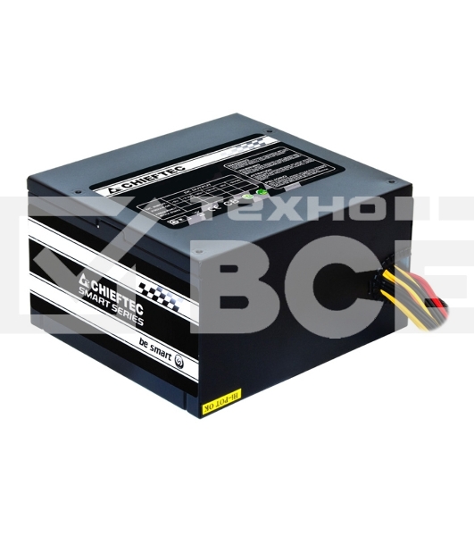 Блок питания Chieftec GPS-450A8, 450Вт, 80 PLUS, 120мм, черный