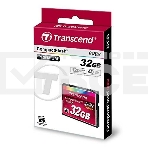Флеш карта CF 32Gb Transcend, 800X, фото3