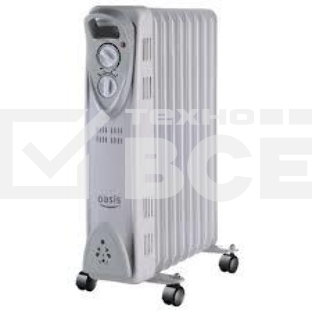 Обогреватель масляный Oasis US-15, 7 секций