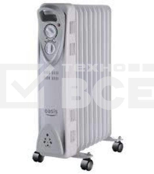 Обогреватель масляный Oasis US-15, 7 секций