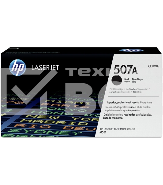 Картридж лазерный HP CE400A черный для CLJ M551 5500стр.