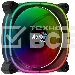 Вентилятор Aerocool / Formula Astro 12 ARGB черный, 120 мм, 1000 об/мин, 17.5 дБ, 6 pin, фото 1