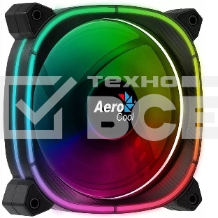Вентилятор Aerocool / Formula Astro 12 ARGB черный, 120 мм, 1000 об/мин, 17.5 дБ, 6 pin