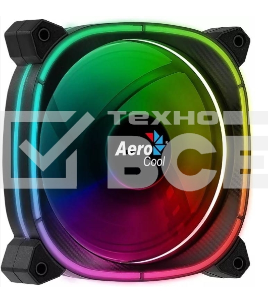 Вентилятор Aerocool / Formula Astro 12 ARGB черный, 120 мм, 1000 об/мин, 17.5 дБ, 6 pin