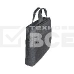 Сумка ExeGate BusinessPro EСС-012 Black, water resistant, черная, водоотталкивающий полиэстер, 15.6