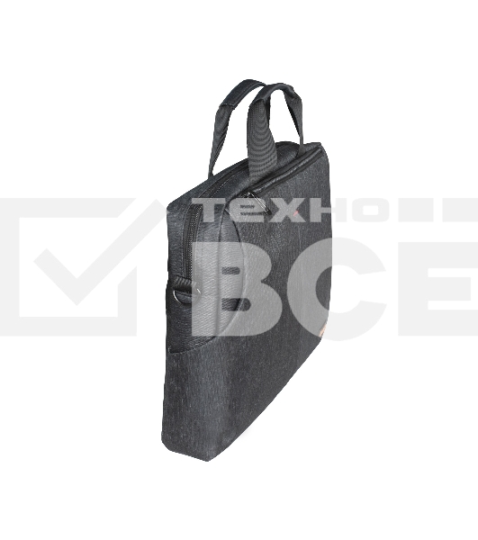 Сумка ExeGate BusinessPro EСС-012 Black, water resistant, черная, водоотталкивающий полиэстер, 15.6