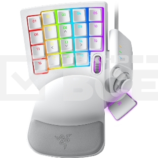 Игровой кейпад Razer Tartarus Pro Mercury Razer Tartarus Pro – Analog Optical Gaming Keypad - Mercury – FRML Packaging
