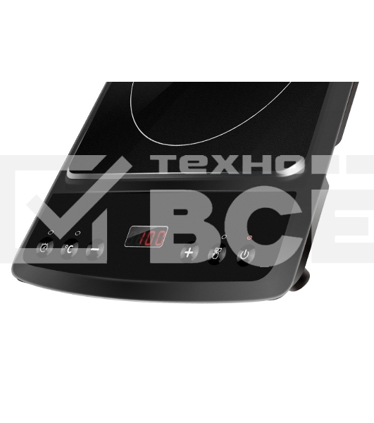 Индукционная плитка Centek CT-1518 <2000Вт> 8 настроек мощности, LED-дисплей таймер, сенсор. управл.