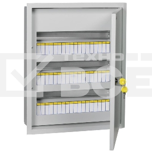 Корпус металлический ЩРв-54з-3 36 УХЛ3 IP31 TREND ИЭК MKM14-V-54-30-T