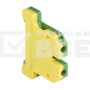Колодка клеммная ЕК-6/40 JXB земля EKF plc-ek-6/40