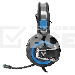 Гарнитура игровая CROWN CMGH-3101 Black&blue, фото9
