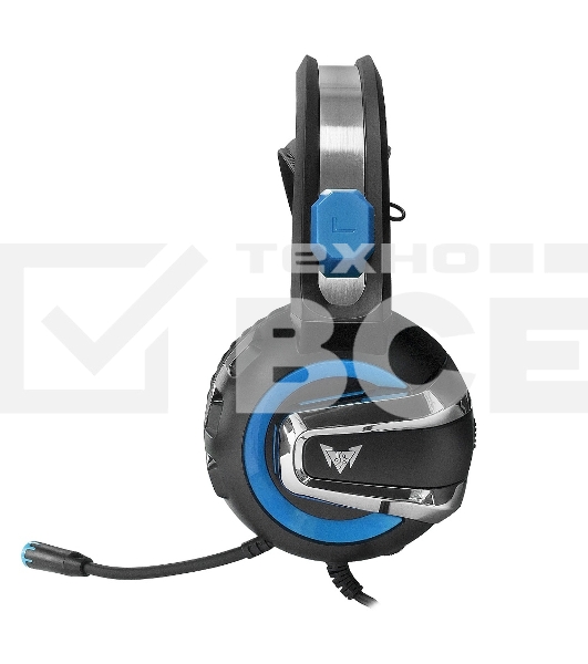 Гарнитура игровая CROWN CMGH-3101 Black&blue