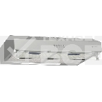 Вытяжка встраиваемая Gorenje WHU629EX/M нержавеющая сталь управление: кнопочное (1 мотор), фото7