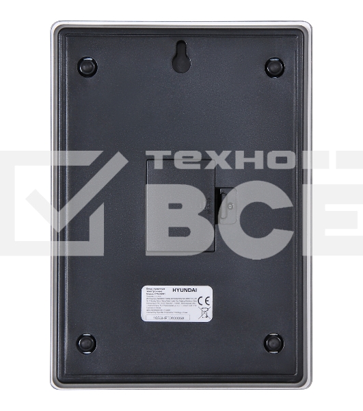 Весы кухонные Hyundai HYS-KG211 макс.вес:5кг рисунок