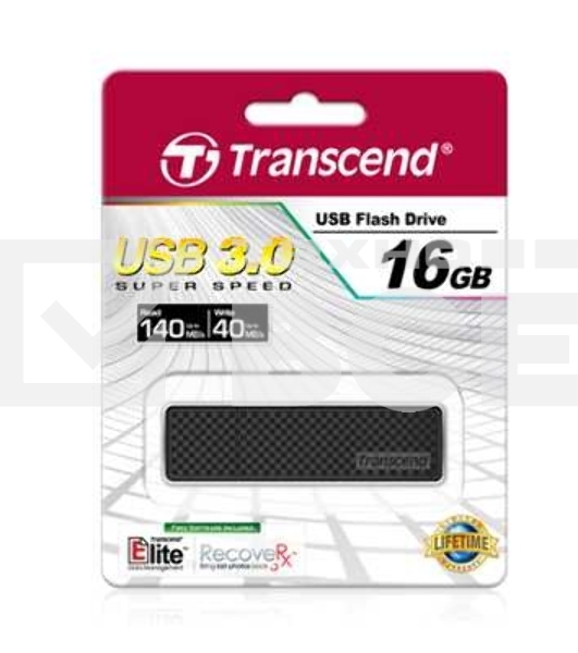 Флешка USB Transcend JetFlash 780 (TS8GJF780), 8Gb, USB 3.0, R/W 140/40, черный/серебристый