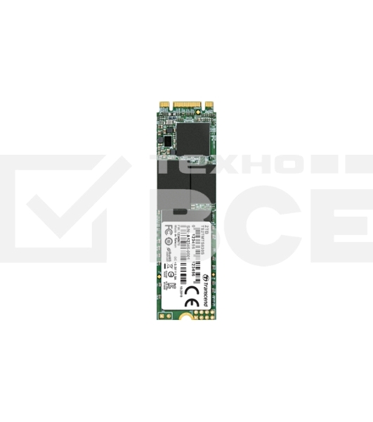 Накопитель SSD Transcend MTS830S, 2Tb, M.2 SATA III, R/W 560/520