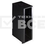 Шкаф коммутационный Lanmaster (TWT-CBB-42U-6X10-P1) 42U 600x1000мм пер.дв.перфор. задн.дв.перфор.2-хст. 2 бок.пан. 800кг черный IP20, фото3