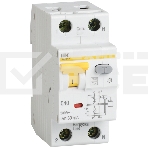 Выключатель автоматический дифференциального тока Iek MAD22-5-050-C-100 АВДТ 32 C50 100мА, фото4