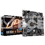 Материнская плата Gigabyte H610M H DDR4 Soc-1700 Intel H610 2xDDR4 mATX AC`97 8ch(7.1) GbLAN+VGA+HDMI, фото6